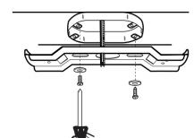 schéma fixation du ventilateur